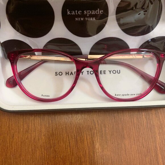 kate spade Accessories - Kate Spade Kimberlee 08CQ Cherry Eyeglasses